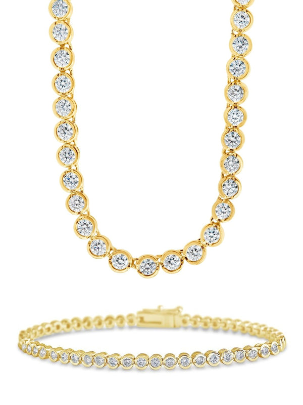 Helene Bezel CZ Jewelry Bundle